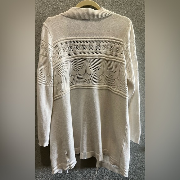 Torrid cardigan sweater size 2. Off white - Picture 2 of 5